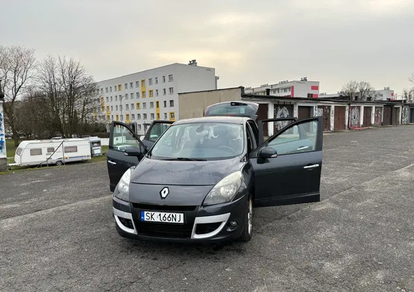 samochody osobowe Renault Scenic cena 19000 przebieg: 175500, rok produkcji 2010 z Katowice